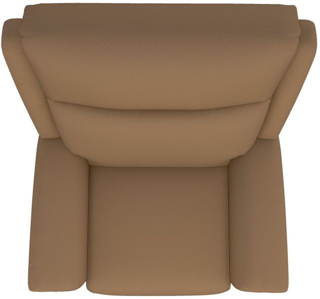 La-Z-Boy® Ace Camel Power Rocking Recliner with Headrest and Lumbar-5