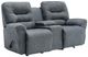 Best® Home Furnishings Customizable Unity Reclining Rocker Console Loveseat-0