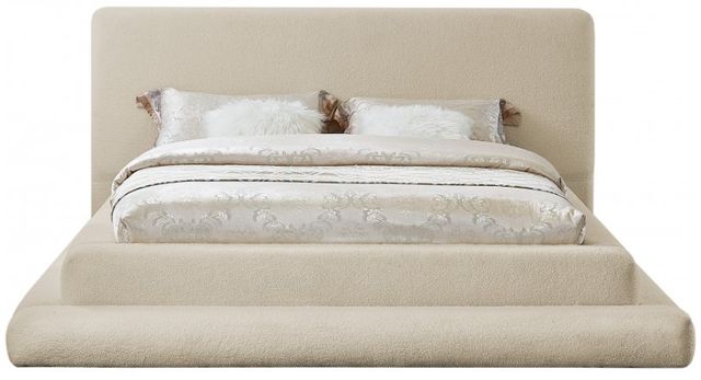 Meridian Furniture Dane Beige Twin Bed-1