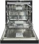 Magic Chef® 24" Black Front Control Built In Dishwasher-1