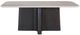 ACME Furniture Jacory Bottocino Marble Top Dining Table with Espresso Base-4