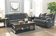 Ashley® Athlone Power Reclining Loveseat-3