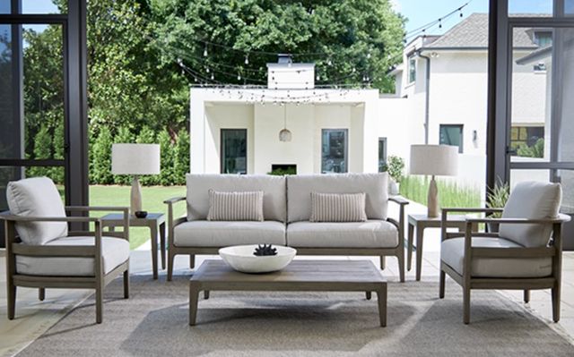 Lane Venture® Avila Paloma Cocktail Table-3