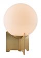 Zuo® Pearl  White/Brushed Brass Table Lamp-0