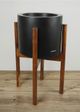 Le Present Century Black 27" Planter-4