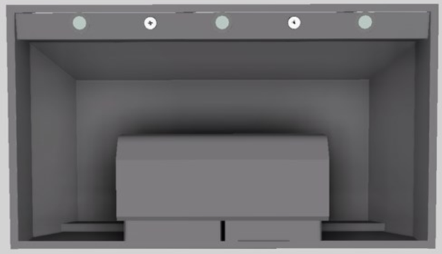 Vent-A-Hood® Designer Series 42" Gunsmoke Wall Mounted Range Hood-1