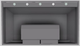 Vent-A-Hood® Designer Series 42" Gunsmoke Wall Mounted Range Hood-1