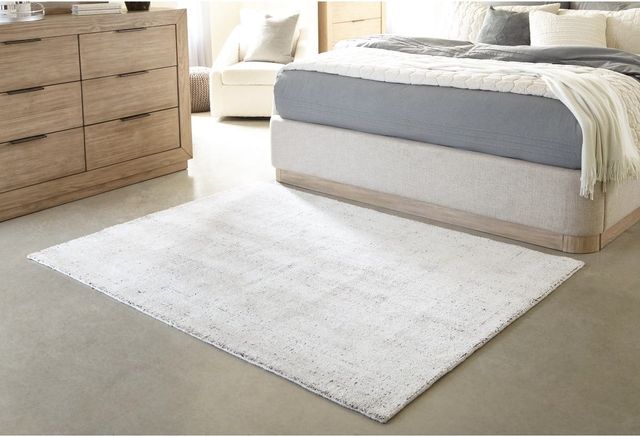 Signature Design by Ashley® Lenlett Charcoal/Ivory 5' x 7' Medium Area Rug-3