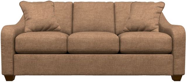 La-Z-Boy® Charlie Dusty Rose Queen Sleep Sofa-1