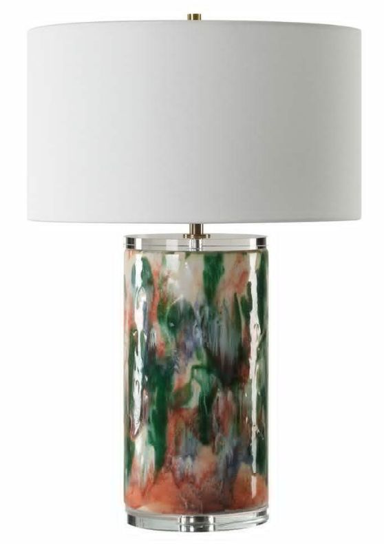Uttermost® Verdant Multi-Colored Table Lamp-0