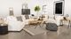 Coaster® Ashlyn White Chair-2