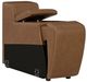 Signature Design by Ashley® Magic Man 2-Piece Caramel Power Reclining Sectional with Console-3