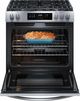 Frigidaire® 30" Stainless Steel Slide In Gas Range-2