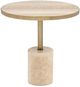 Classic Home Jordyn Champagne Large Accent Table-0