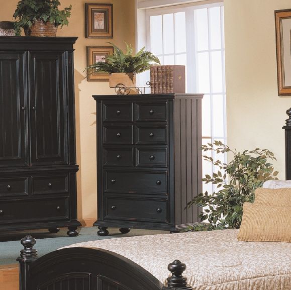 Winners Only® Cape Cod Ebony Chest-2