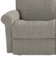 Flexsteel® Davis Dove Power Reclining Loveseat with Power Headrests-1
