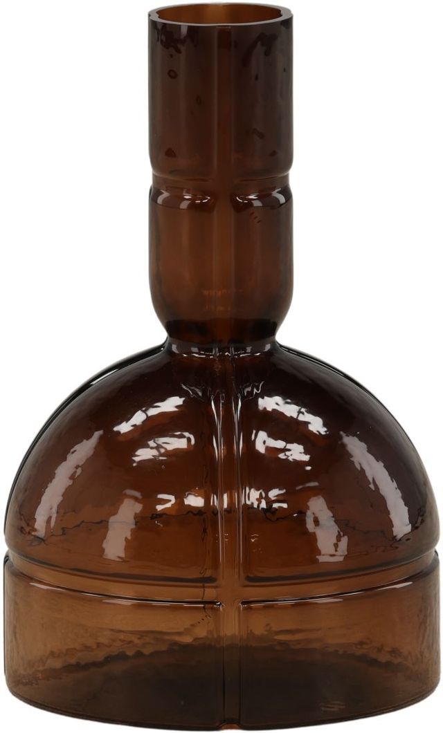 Dovetail Furniture Connors 2-Piece Large Brown Vase Set-1