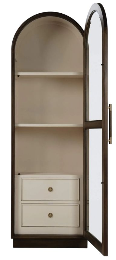 Bramble Customizable Vannes Display Cabinet-3