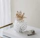 A & B Home Clear Glass Pineapple with LED Light-2