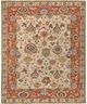 Feizy Carrington Beige/Rust 5' x 8' Rug-0