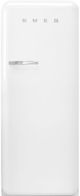 Smeg 50's Style 24" 9.5 Cu. Ft. Matt Black Compact Refrigerator-0