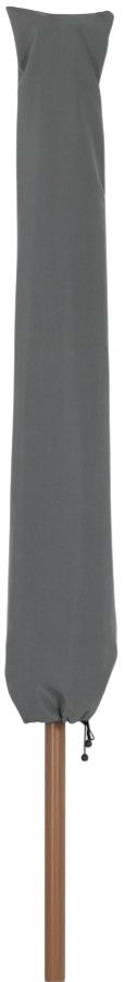 Meridian Furniture Fiji White Aluminum Outdoor Patio Umbrella-3