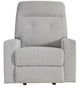 Signature Design by Ashley® Skillins Stone Manual Rocker Recliner-1