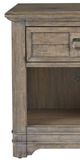 American Woodcrafters Meadowbrook Sand 1-Drawer Nightstand-1