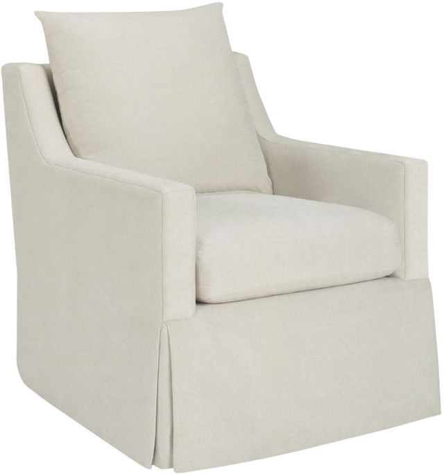 Temple Furniture Customizable Hawkins Slipcovered Chair-0