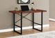 Monarch Specialties Inc. Cherry Computer Desk-0