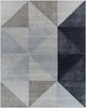 Surya Kennedy Ink Blue/Charcoal/Denim 8'x10' Area Rug-4