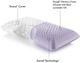 Malouf® Z® Shoulder Zoned Dough® Lavender Memory Foam Queen Pillow-2