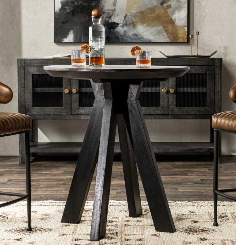 Classic Home Rodrigo Dining Table - Thumbnail 2