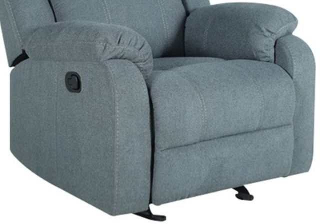 American Wholesale Furniture Quintus Thunder Manual Recliner-1