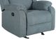 American Wholesale Furniture Quintus Thunder Manual Recliner-1
