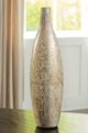 Signature Design by Ashley® Plawite Antique Silver 5" Vase-3