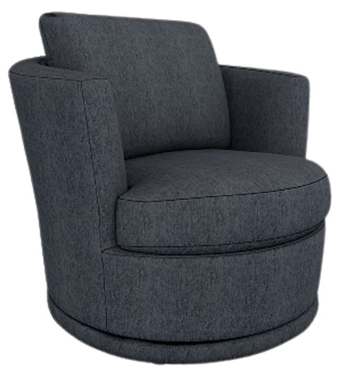 ●TINA Best® Home Furnishings Customizable Tina Swivel Chair