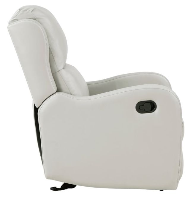 Homelegance® Durant Taupe Gliding Recliner-3