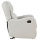 Homelegance® Durant Taupe Gliding Recliner-3