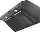 FORNO® Bari Espresso 30" Black Under Cabinet Range Hood-2