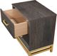 Crown Mark Trevor Brown Nightstand-3
