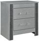 Global Furniture USA Logan 4-Piece Silver King Panel Bedroom Set-4