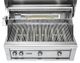 LYNX® Professional 36" 3-Burner Desert Sage Built-In Liquid Propane Grill with Rotisserie-3