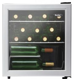 Danby® 1.8 Cu. Ft. Platinum Wine Cooler