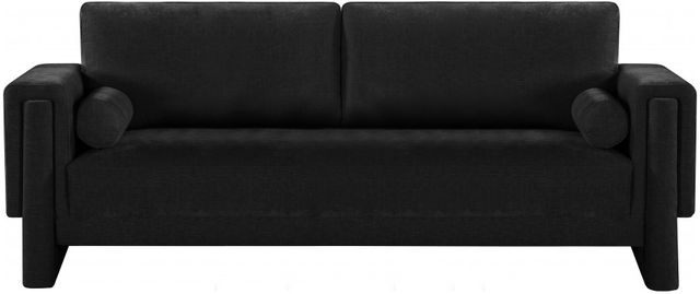 Meridian Furniture Madeline Black Sofa-1