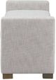 Bassett® Furniture Belmont Light Gray Bench-2