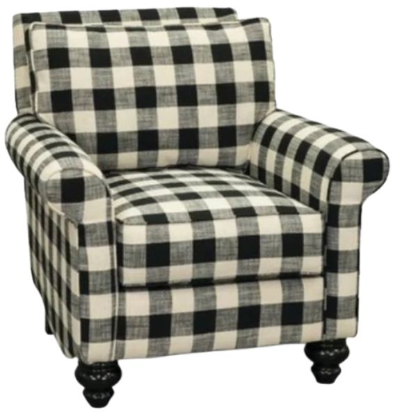 Intermountain Furniture Customizable Powell Accent Chair-0