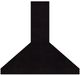 Vent-A-Hood® 36" Black Carbide Wall Mounted Range Hood-0