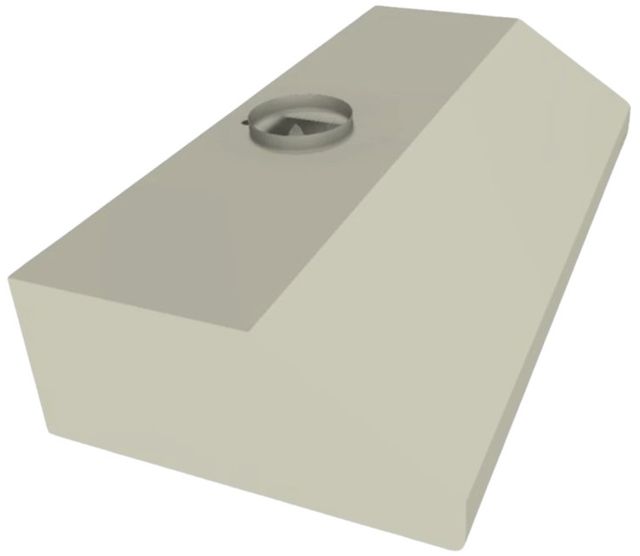 Vent-A-Hood® 42" Biscuit Under Cabinet Range Hood-1