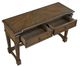 Homelegance® Rochester Brown Sofa Table-5